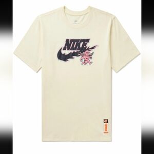 NIKE sports tee Men's graphic 100% Cotton Tee size L